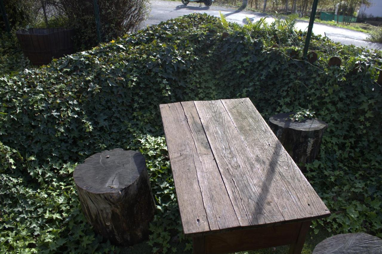 Villa Tipica Casa De Piedra à Saint-Jacques-de-Compostelle Extérieur photo