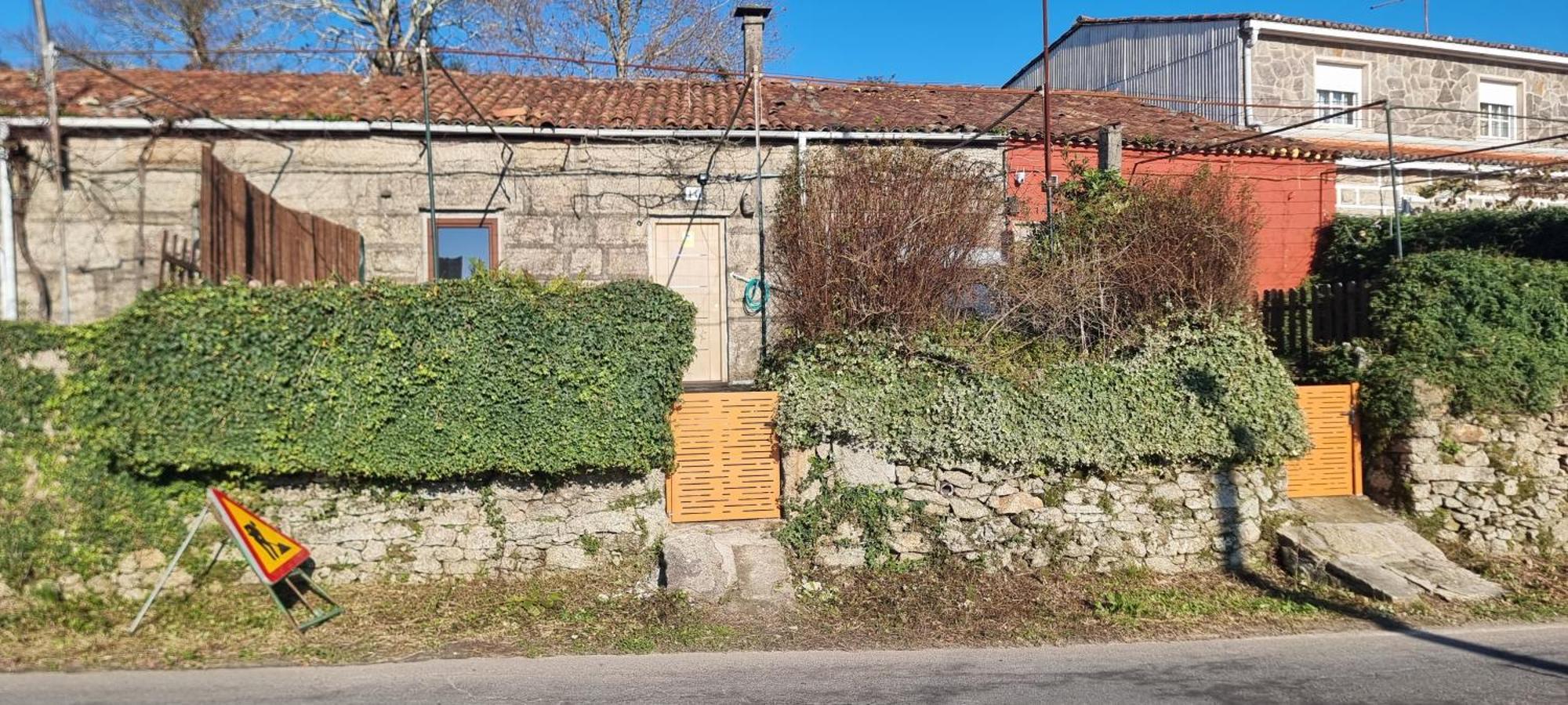 Villa Tipica Casa De Piedra à Saint-Jacques-de-Compostelle Extérieur photo