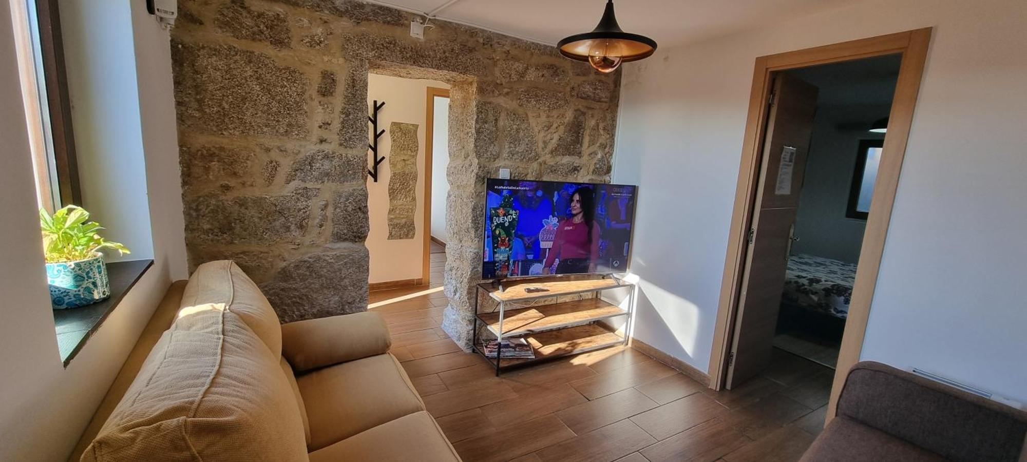 Villa Tipica Casa De Piedra à Saint-Jacques-de-Compostelle Extérieur photo
