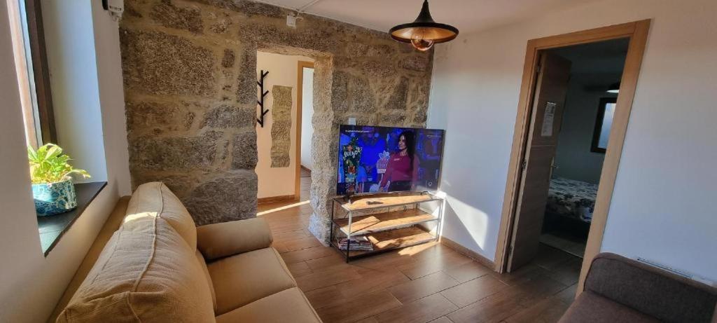 Villa Tipica Casa De Piedra à Saint-Jacques-de-Compostelle Extérieur photo