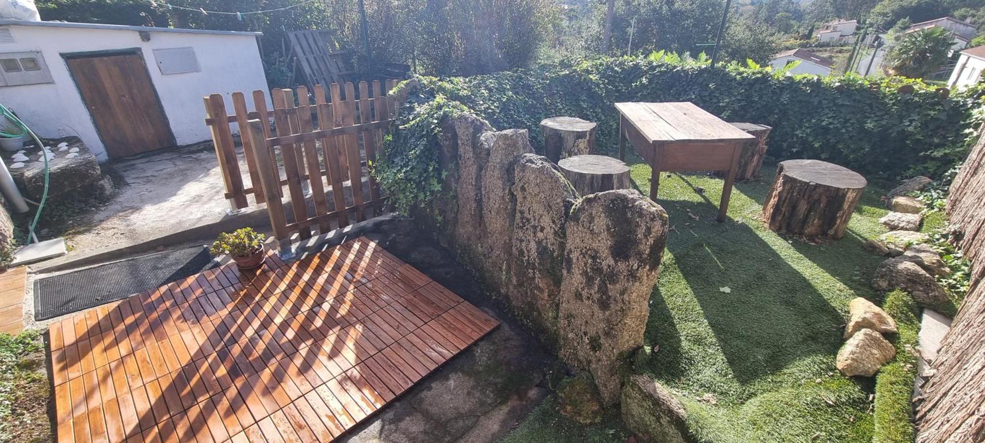 Villa Tipica Casa De Piedra à Saint-Jacques-de-Compostelle Extérieur photo